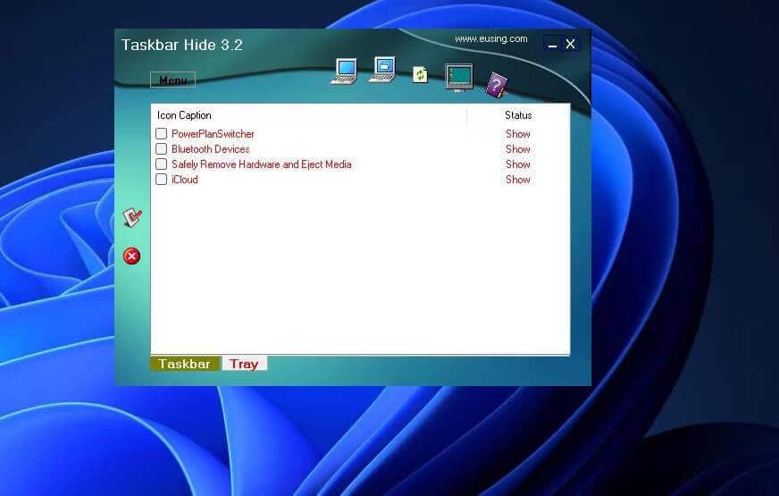 صورة لـ كيفية إخفاء التطبيقات قيد التشغيل على شريط مهام Windows 11 | 1GgAWynDwMUvcOTAYUAAUuw-DzTechs