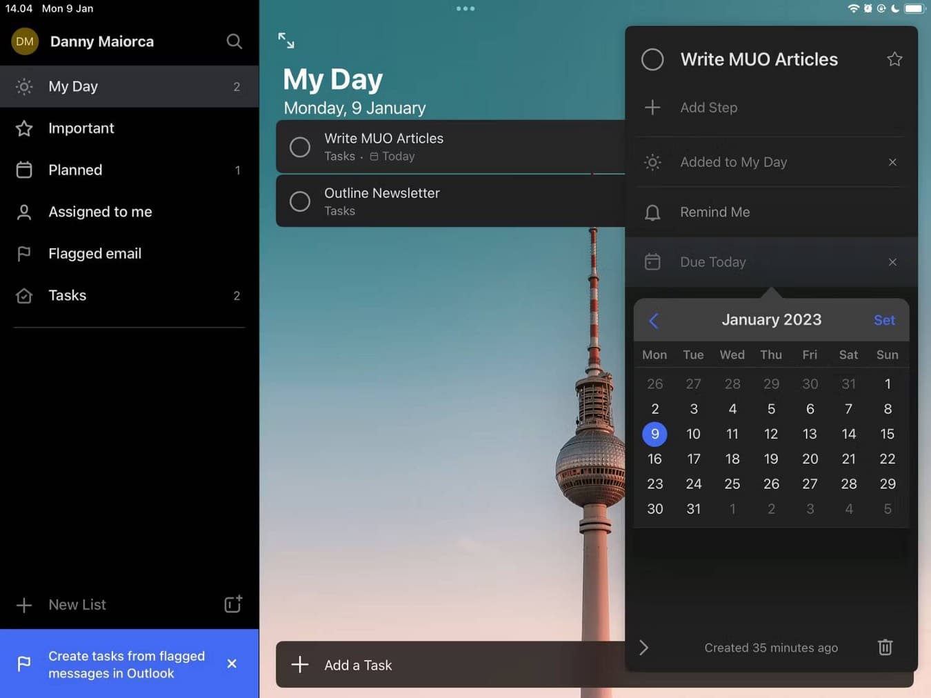 صورة لـ مقارنة بين Microsoft To Do و Todoist: أيهما أفضل لتتبع مهامك اليومية؟ | 1IgG71r61XkdPU5BkcW9Sdg-DzTechs