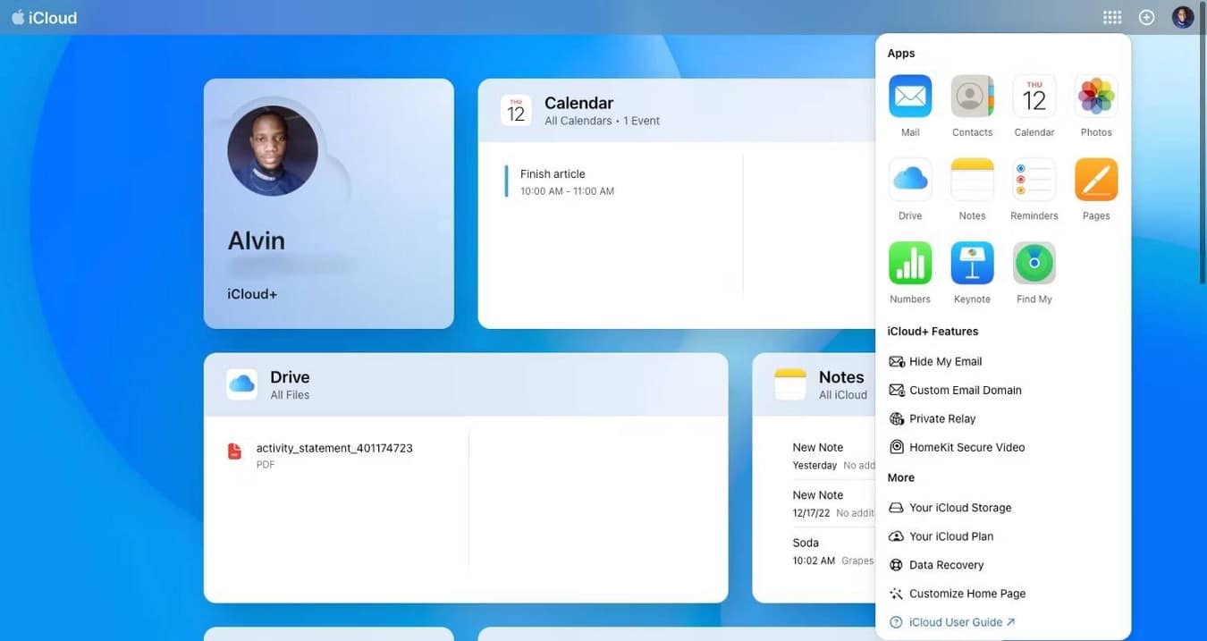صورة لـ كيفية استخدام iCloud على الويب بدون جهاز من Apple | 1Jl8zk2YTLj7qPdbPzmGQew-DzTechs