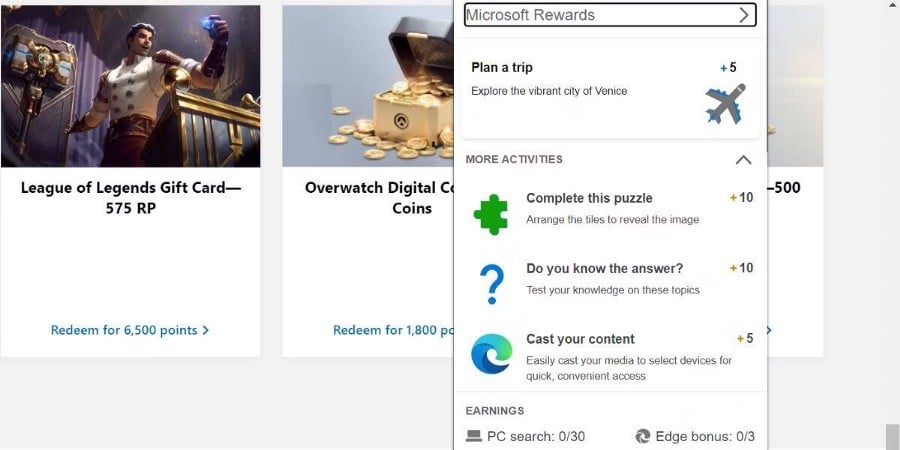 صورة لـ كيفية ربح نقاط Microsoft Rewards بسرعة | 1LAKptfjgADvvcZrfjSii0A-DzTechs