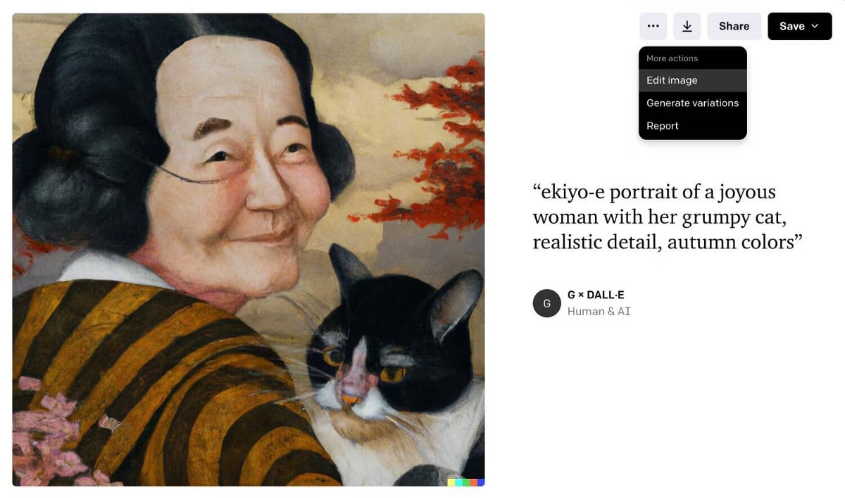 صورة لـ ما هي ميزة Outpainting في DALL-E 2 وكيف تستخدمها؟ | 1N_ZfVd-eOYgiBGNem7QO3A-DzTechs