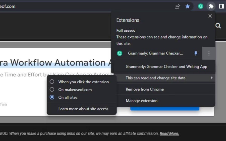 صورة لـ كيفية تغيير أذونات أي إضافة على Chrome | 1PB82n6c1XN33WpkfY5hW9g-DzTechs