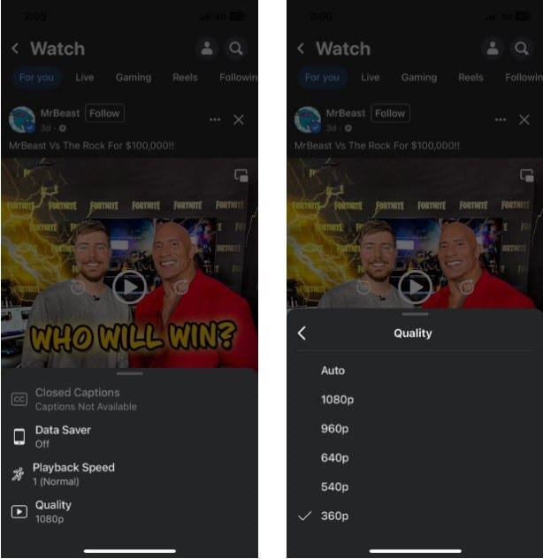 صورة لـ لا يتم تشغيل مقاطع الفيديو على Facebook؟ طرق إصلاحه | 1SClkKbJMKj1HaCh_qsre4g-DzTechs