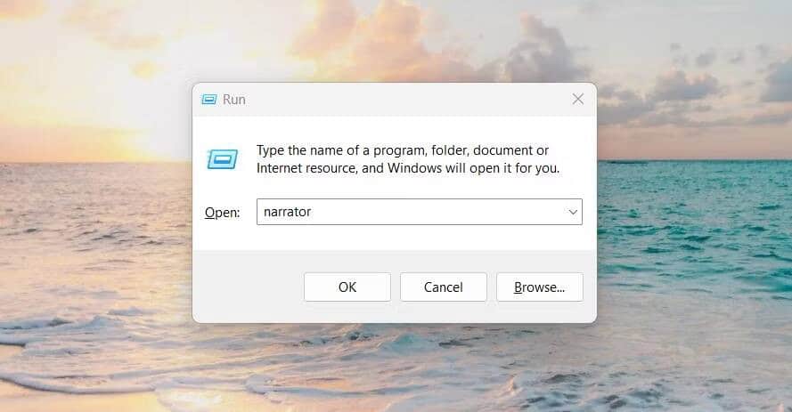 صورة لـ كيفية بدء تشغيل الراوي في Windows 11 | 1Sk0XqmnfJwc8rnvzJDyMfA-DzTechs