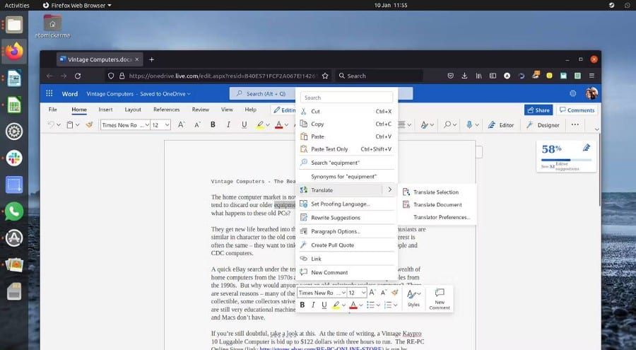 صورة لـ كيفية تثبيت Microsoft Office على نظام Linux | 1U1RuB5W7whvLBb21Qn0Wug-DzTechs