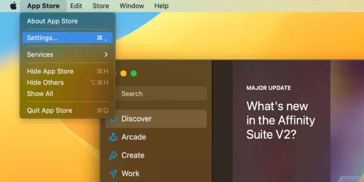 صورة لـ كيفية إيقاف التنزيلات التلقائية والجارية في App Store على الـ Mac | 1WYJMxWyXNk_XD7xObrPvAQ-DzTechs