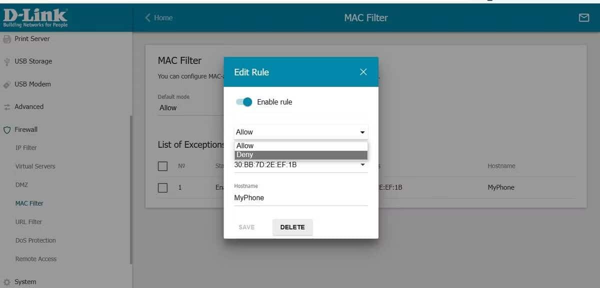 صورة لـ كل ما تحتاج لمعرفته حول تصفية عنوان MAC | 1YDmzNIOvxKOLjXwQEdyyow-DzTechs