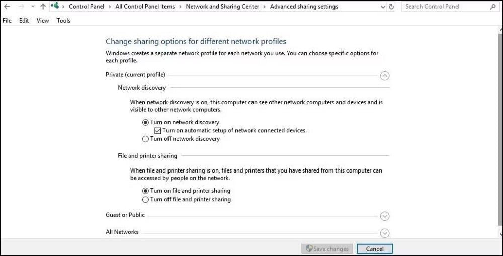 صورة لـ هل ميزة مشاركة الطابعة لا تعمل على Windows؟ جرِّب هذه الإصلاحات | 1d3wjA1M6UajXMk1ubuE-Ng-DzTechs