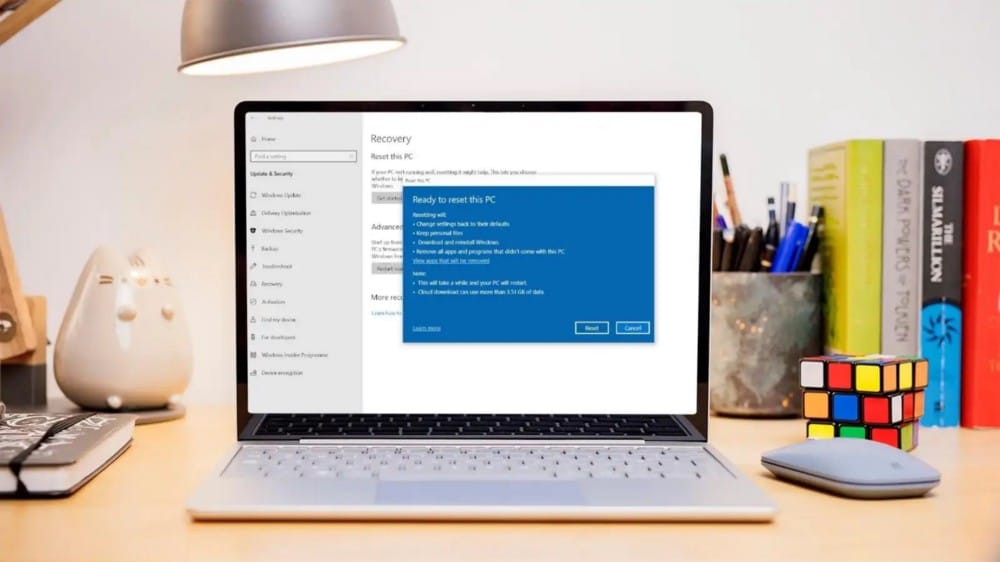 صورة لـ هل يجب عليك تحديث Windows أو إعادة تعيينه أو استعادته أو إعادة تثبيته؟ | 1eiLfvpO8cENTuC6qUcNi8A-DzTechs