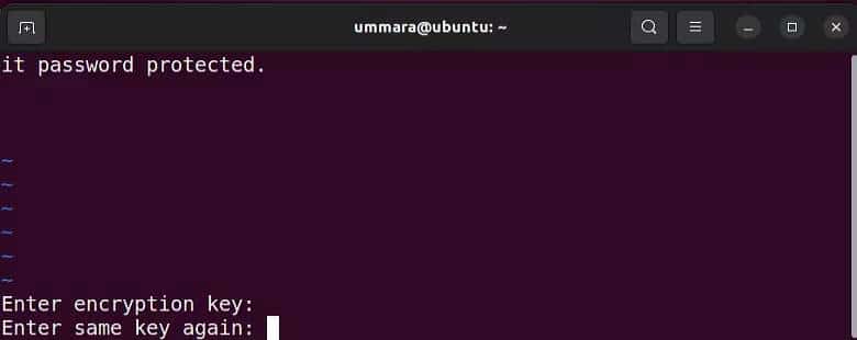 صورة لـ كيفية استخدام Vim لتشفير الملفات النصية على Linux | 1enyuujbjcEBRs3ivMsHr6Q-DzTechs
