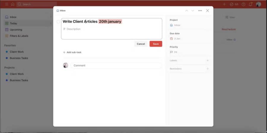 صورة لـ مقارنة بين Microsoft To Do و Todoist: أيهما أفضل لتتبع مهامك اليومية؟ | 1fVdJjSzJySZXQGIbSnnt0w-DzTechs
