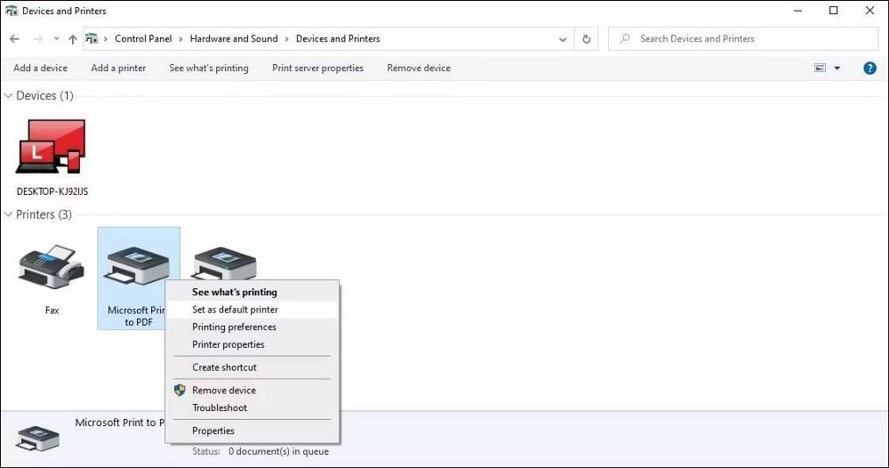 صورة لـ هل ميزة مشاركة الطابعة لا تعمل على Windows؟ جرِّب هذه الإصلاحات | 1gD9laHhH-OQSXRqWhxU5pQ-DzTechs