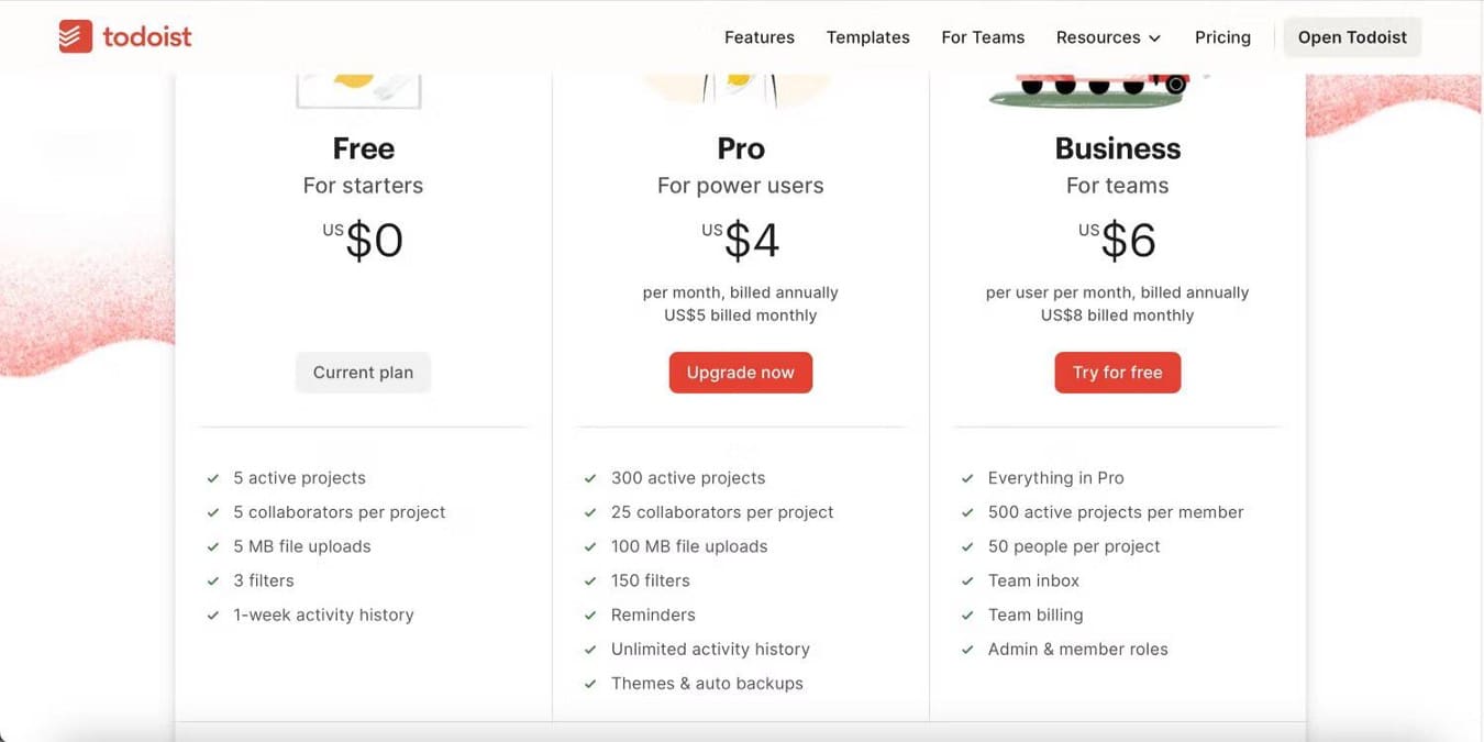 صورة لـ مقارنة بين Microsoft To Do و Todoist: أيهما أفضل لتتبع مهامك اليومية؟ | 1i3ICrO0T4JvLPul32Z9RbA-DzTechs