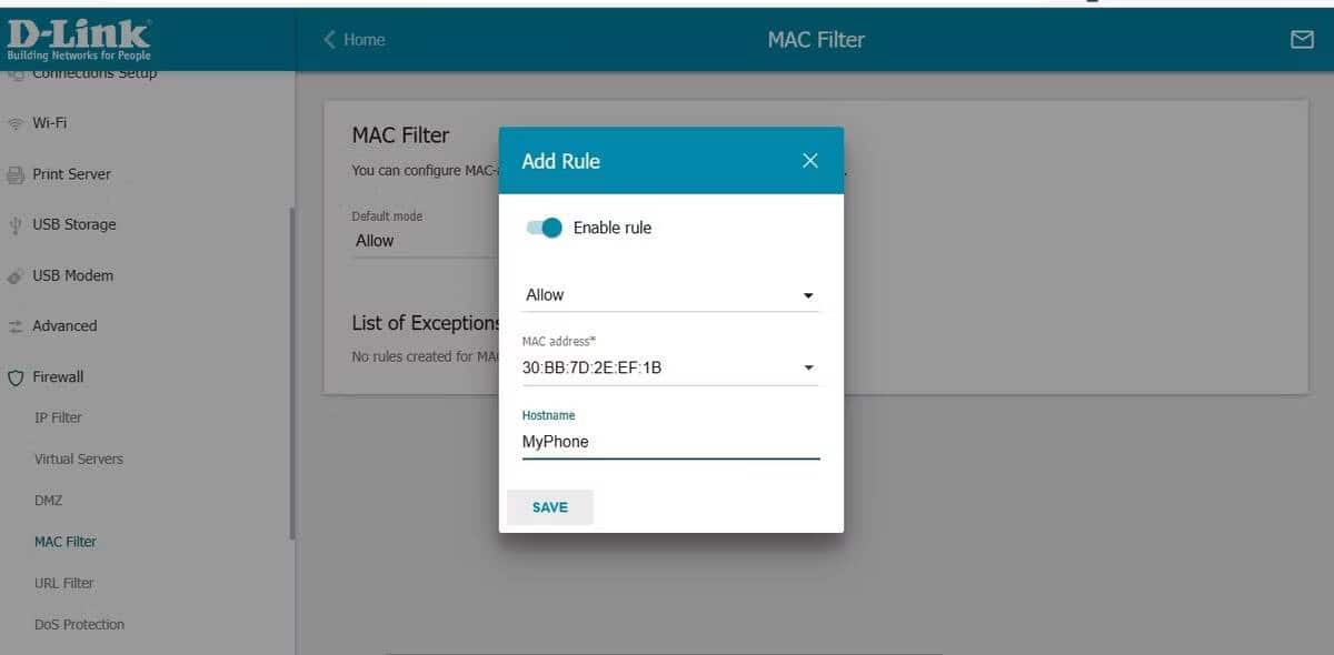 صورة لـ كل ما تحتاج لمعرفته حول تصفية عنوان MAC | 1i702pywlOejLIRRTo-l1hA-DzTechs