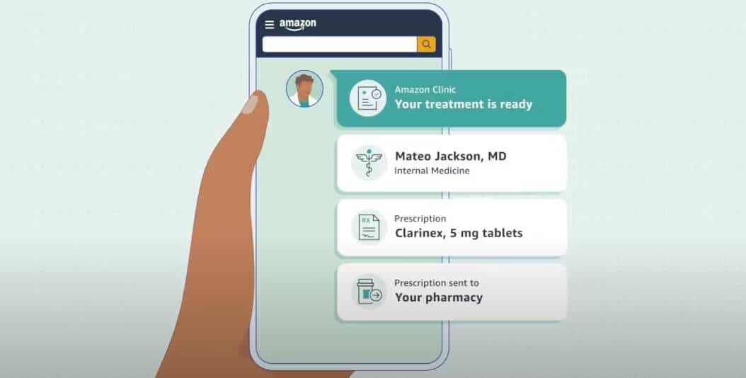 صورة لـ ما هي Amazon Clinic؟ كل ما تحتاج لمعرفته حول خدمة الرعاية الصحية الافتراضية | 1k0_6-oov8YjK85D6SXNh8g-DzTechs