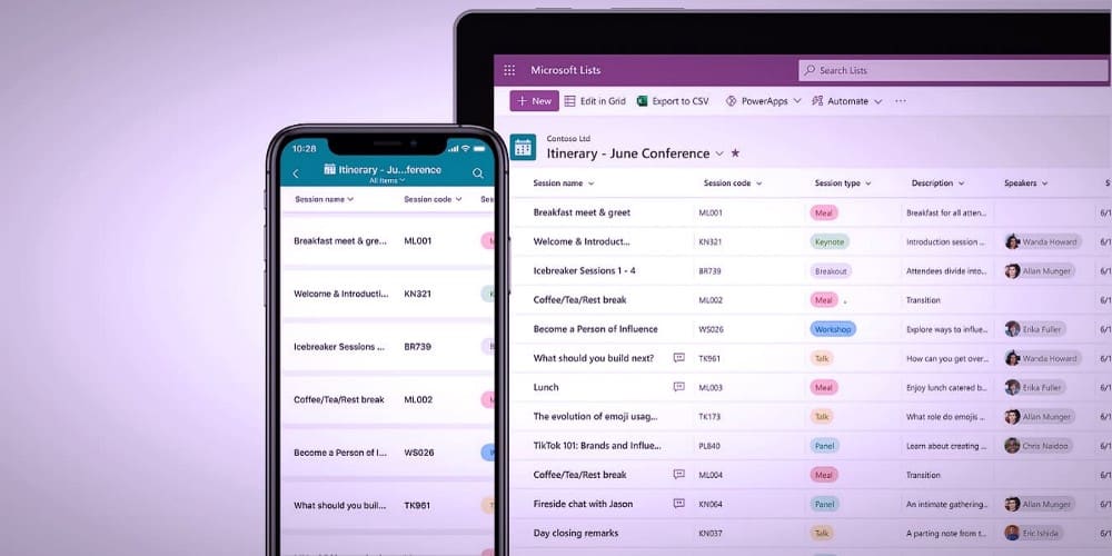 صورة لـ طرق لتنظيم سير عملك باستخدام Microsoft Lists | 1lqNNPtoCVSJfmUsNVzaQMg-DzTechs