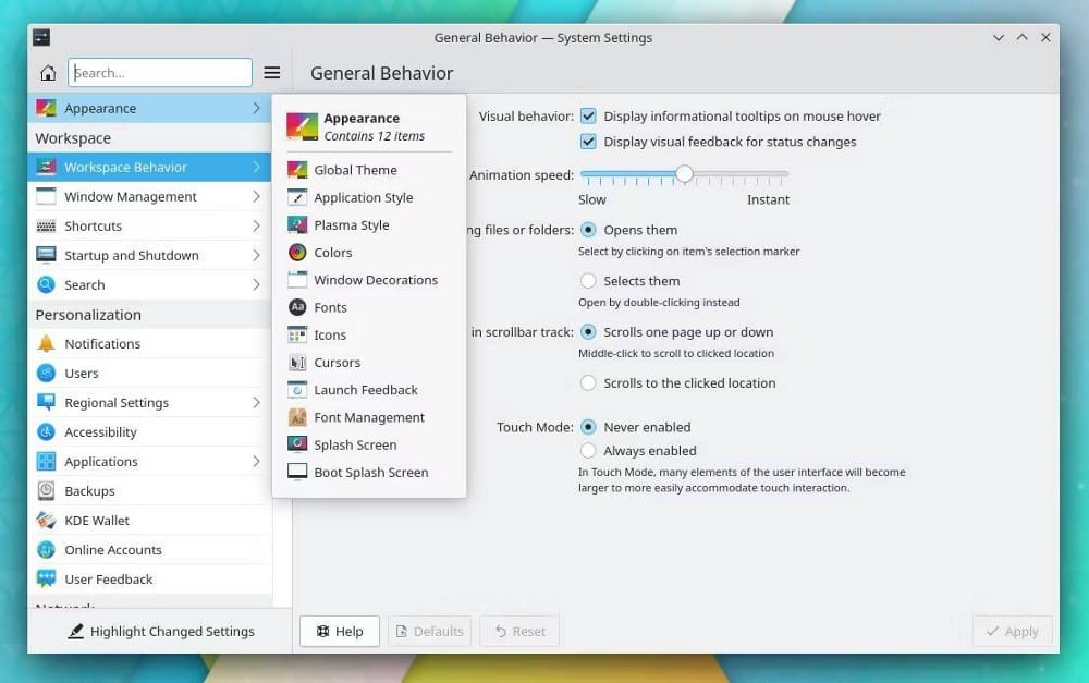 صورة لـ أسباب عدم قيام العديد من توزيعات Linux بشحن KDE افتراضيًا | 1m1I_zoQJ_nhjQVcW3cTLXw-DzTechs