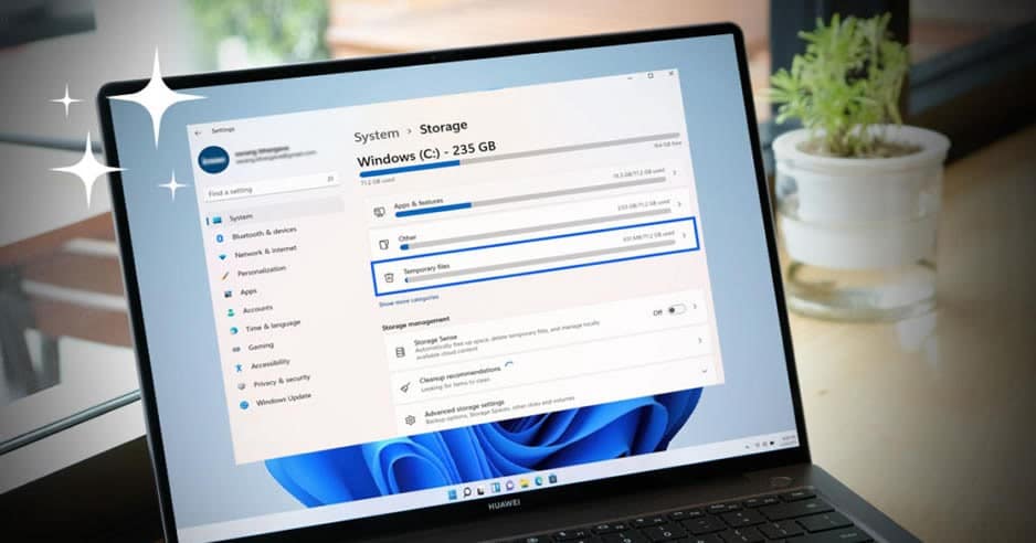 صورة لـ طرق لتوفير السعة التخزينية على Windows 11 | 1nDRz6cwPtwZt-kvso9CVug-DzTechs