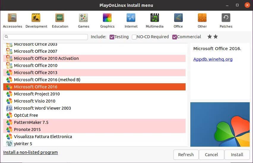 صورة لـ كيفية تثبيت Microsoft Office على نظام Linux | 1pfrBi3B64XRp-2wsAqgUuA-DzTechs