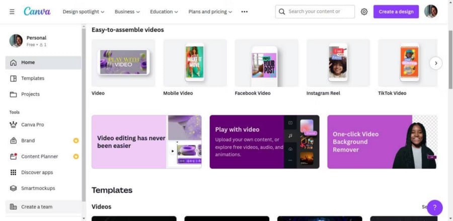 صورة لـ مقارنة بين Canva و Adobe Express: ما هو أفضل تطبيق مجاني لتصميم الجرافيك؟ | 1pgFQn0_3t1G6ekhI5dflKw-DzTechs