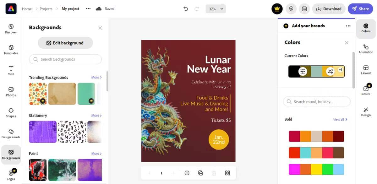 صورة لـ مقارنة بين Canva و Adobe Express: ما هو أفضل تطبيق مجاني لتصميم الجرافيك؟ | 1qIWf9aYFZ4LBN47rZZfrAw-DzTechs