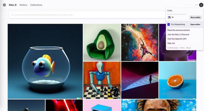صورة لـ ما هي ميزة Outpainting في DALL-E 2 وكيف تستخدمها؟ | 1qoP84KlXBCgc11H5FANoDQ-DzTechs