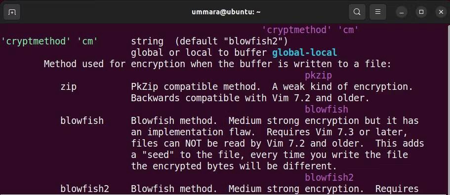 صورة لـ كيفية استخدام Vim لتشفير الملفات النصية على Linux | 1rwWK4lC15cjKViP6u-KjDw-DzTechs