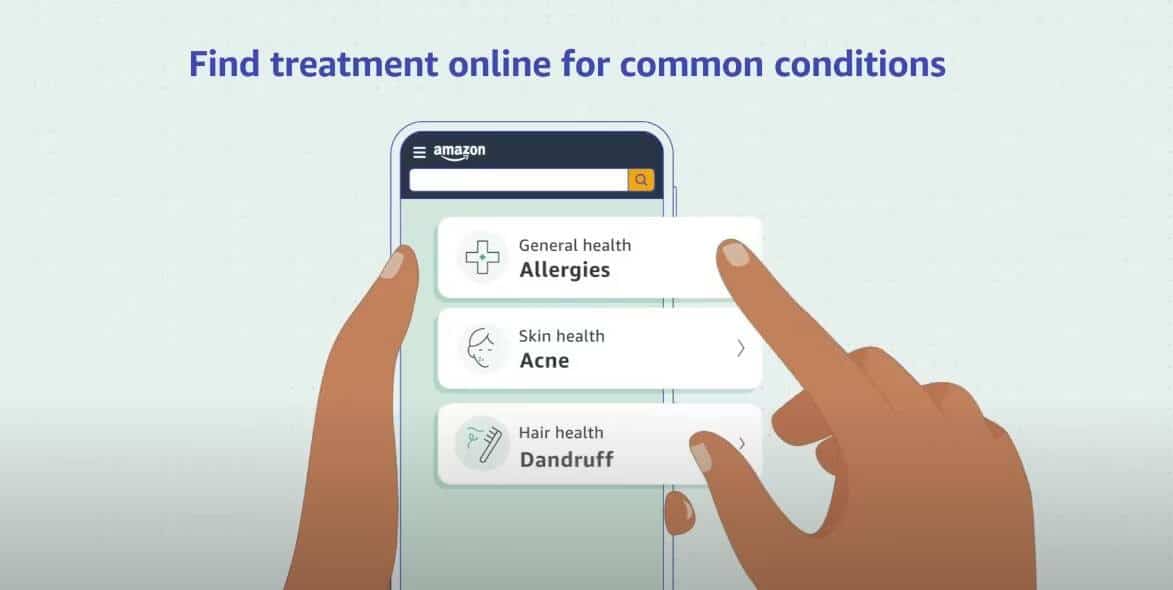 صورة لـ ما هي Amazon Clinic؟ كل ما تحتاج لمعرفته حول خدمة الرعاية الصحية الافتراضية | 1taPVKsC8Q9HWxqI6MxGvcw-DzTechs