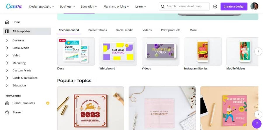 صورة لـ مقارنة بين Canva و Adobe Express: ما هو أفضل تطبيق مجاني لتصميم الجرافيك؟ | 1uHlnC8hfVgLAjk_1j3DXJg-DzTechs