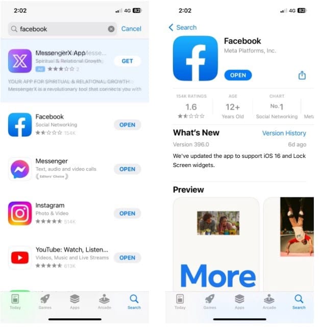 صورة لـ لا يتم تشغيل مقاطع الفيديو على Facebook؟ طرق إصلاحه | 1wxd3pFlKdUJRWf1hl9n6Tg-DzTechs