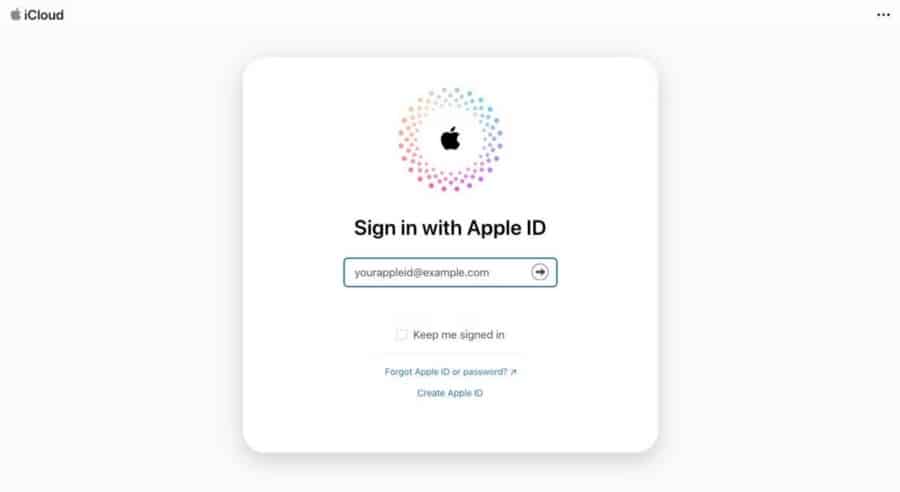 صورة لـ كيفية استخدام iCloud على الويب بدون جهاز من Apple | 1xWUvVhKB9sVdab0n1KBpwQ-DzTechs