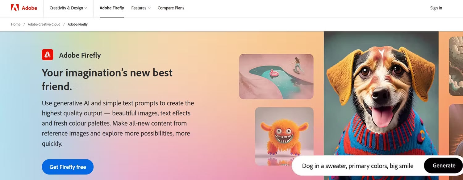 صورة لـ كيفية إنشاء واستخدام الفن المُستند إلى الذكاء الاصطناعي بشكل أخلاقي | adobe-firefly-for-ethical-ai-art