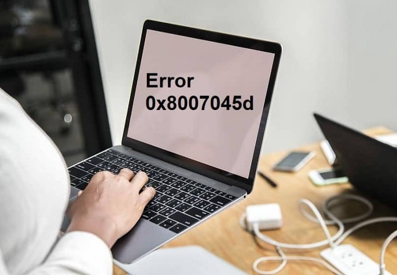 صورة لـ كيفية إصلاح رمز الخطأ 0x8007045d على Windows 10 أو Windows 11 | 11BWNxy2lA6OeneNGk2OzJg-DzTechs