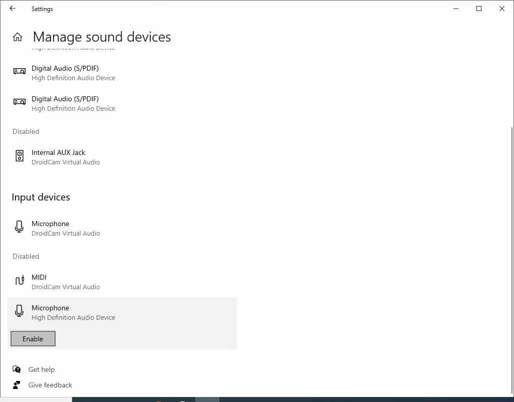صورة لـ إصلاحات عندما يتعذر على Windows اكتشاف الميكروفون | 15q7_0zYy5MdC44l7LBmCMA-DzTechs