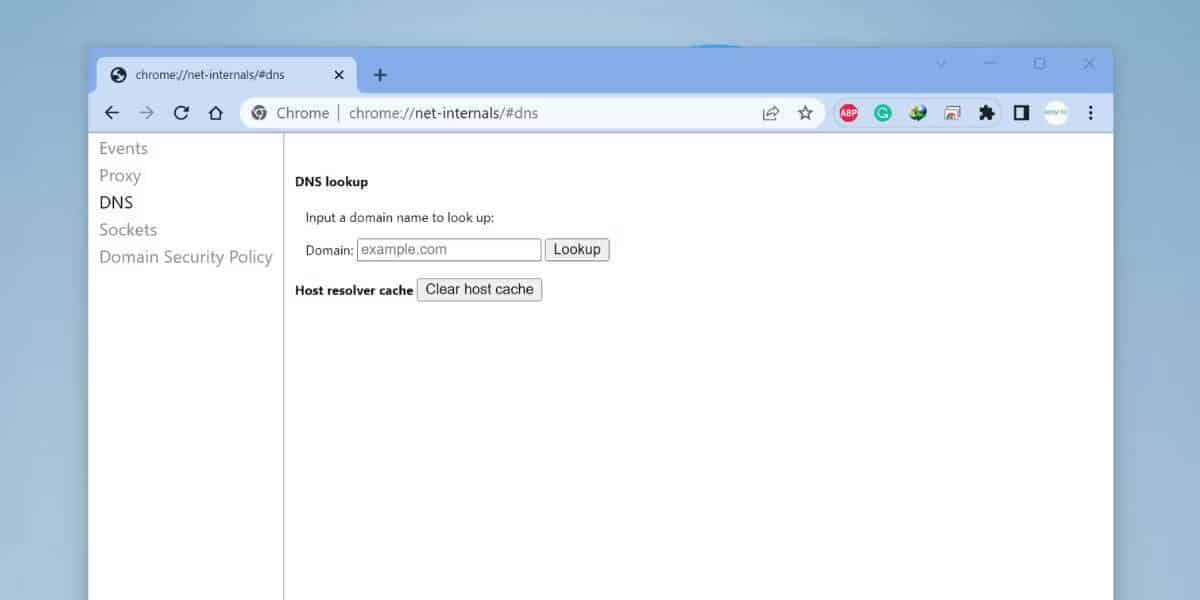 صورة لـ كيفية محو ذاكرة التخزين المؤقت لـ DNS على مُتصفحات الويب الشائعة | 15rA_aEGQH58fBK5RuCLNLQ-DzTechs