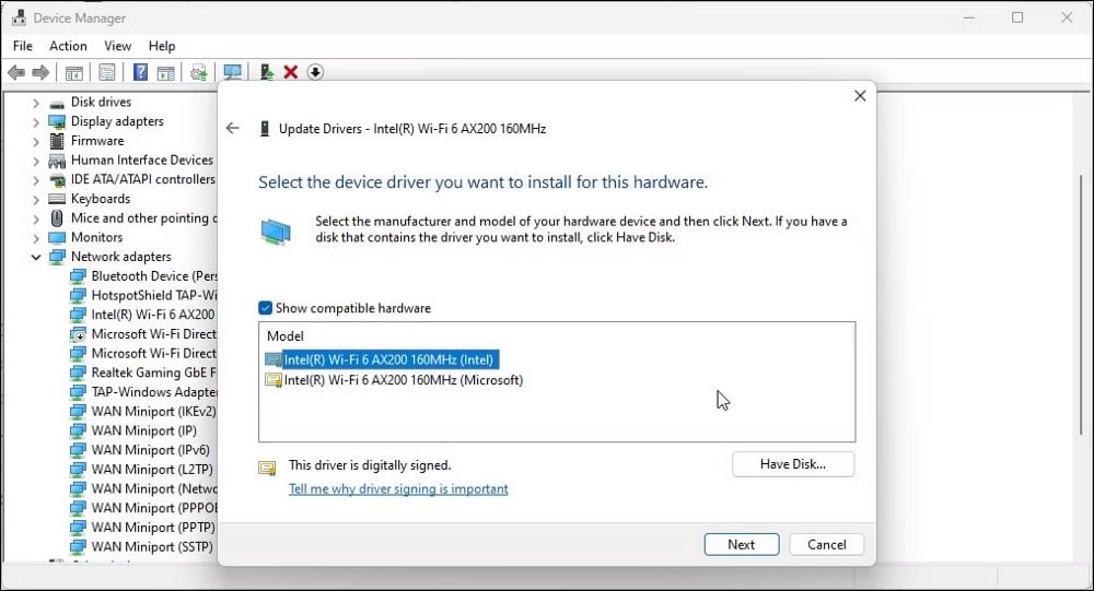 صورة لـ كيفية إصلاح “أنت غير مُتصل بأي شبكة” على Windows | 181ylCcKR6p19EbS1_vJMGA-DzTechs