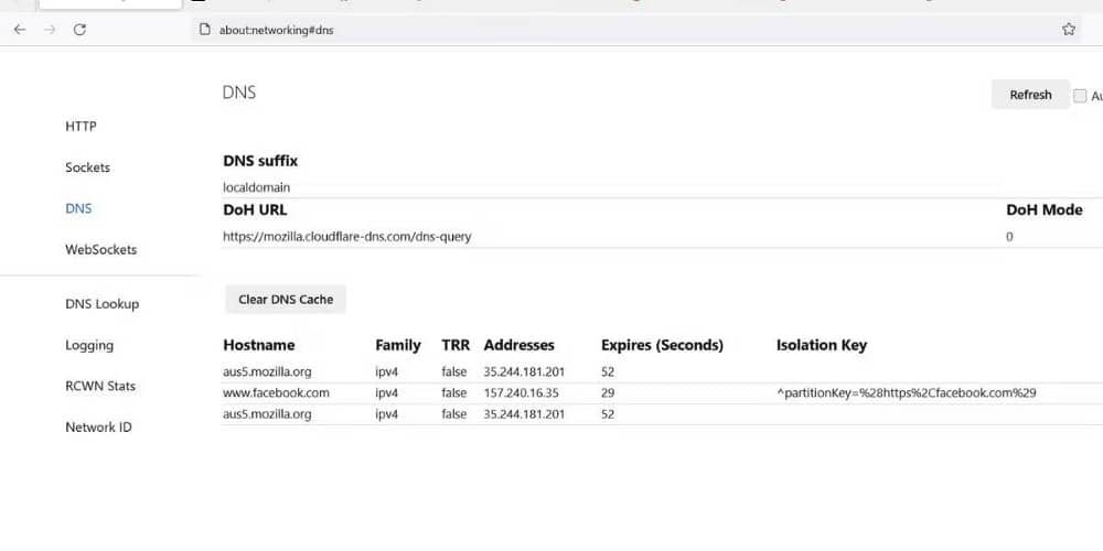 صورة لـ كيفية محو ذاكرة التخزين المؤقت لـ DNS على مُتصفحات الويب الشائعة | 18DWmhfDuRObErrEP0csdLg-DzTechs