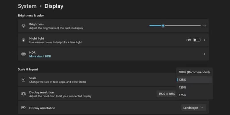 صورة لـ طرق لإصلاح مشكلات الشاشة الضبابية على Windows 11 | 1DW4SAl2CDRC7kLAwU1Nhyg-DzTechs