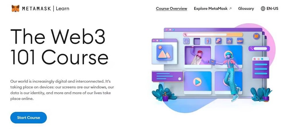صورة لـ كيفية استخدام MetaMask Learn للبدء في Web3 | 1FGHuu2njA0E9BZW9jCJTSA-DzTechs