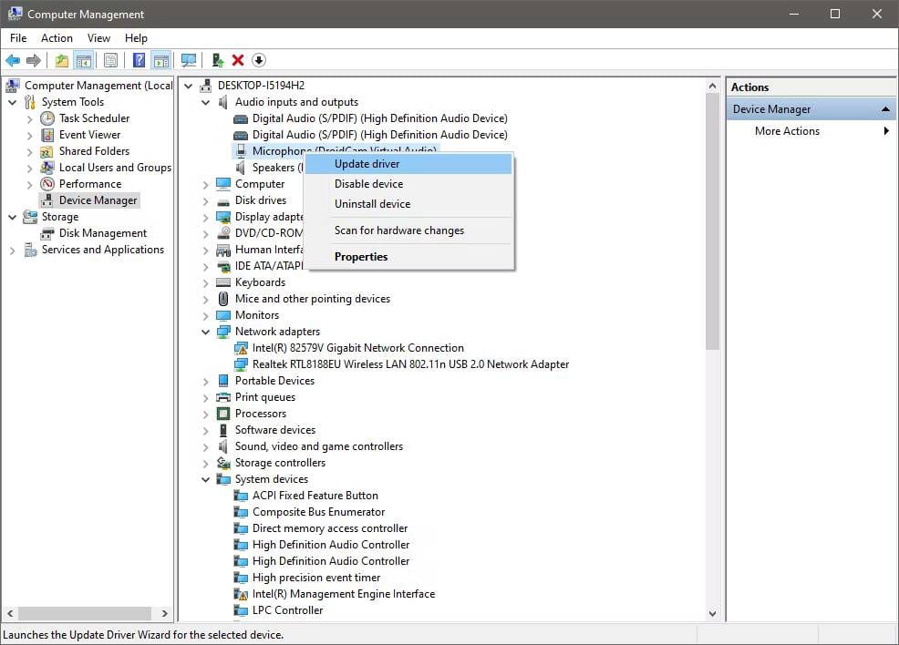 صورة لـ إصلاحات عندما يتعذر على Windows اكتشاف الميكروفون | 1Fo-XL5_o-eP-OfHr-dE9Ag-DzTechs