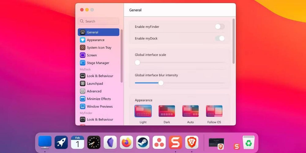 صورة لـ طرق لجعل Windows يبدو مثل macOS | 1Ib-gXQPszdFbWxp2uUxilg-DzTechs