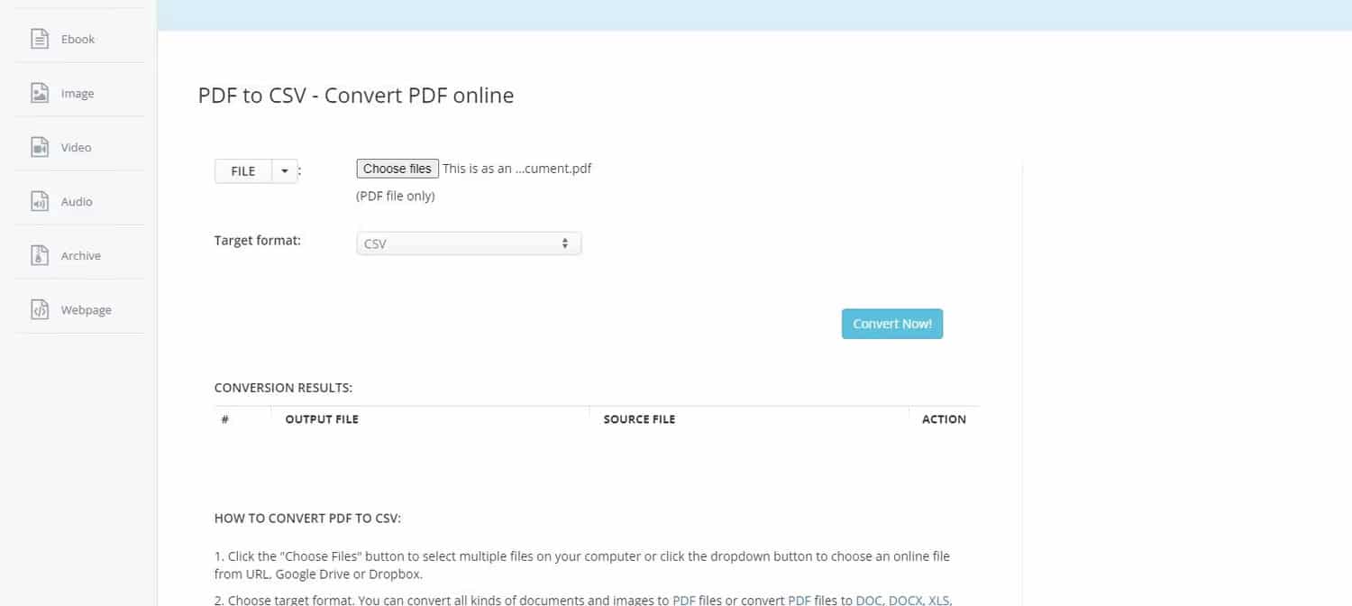 صورة لـ أفضل مواقع الويب لاستخراج جداول البيانات من ملف PDF | 1OngENL2yBMAprGWY8TE1iw-DzTechs