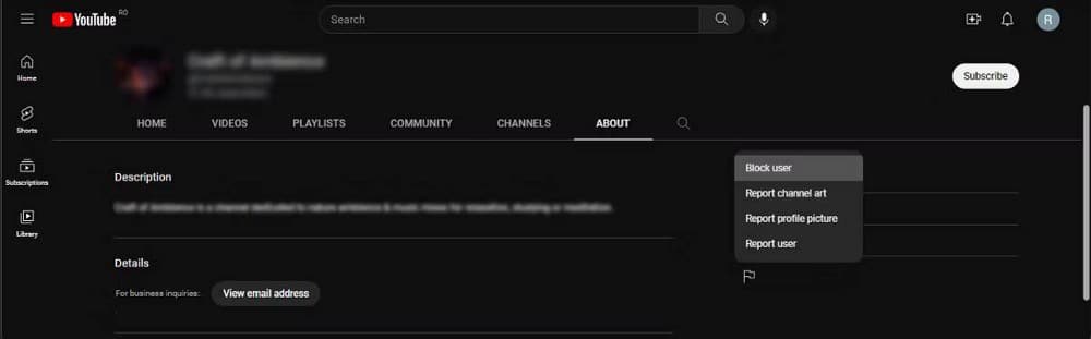 صورة لـ كيفية منع قناة YouTube مُعينة من الظهور في نتائج البحث | 1R_XfECZr3F51fp4bQ2M6ow-DzTechs
