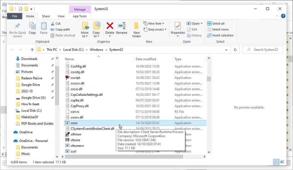 صورة لـ عمليات Windows الأساسية التي يُمكن أن تُخفي فيروس | 1RhGa376jJOuRdbGk-W_-wg-DzTechs