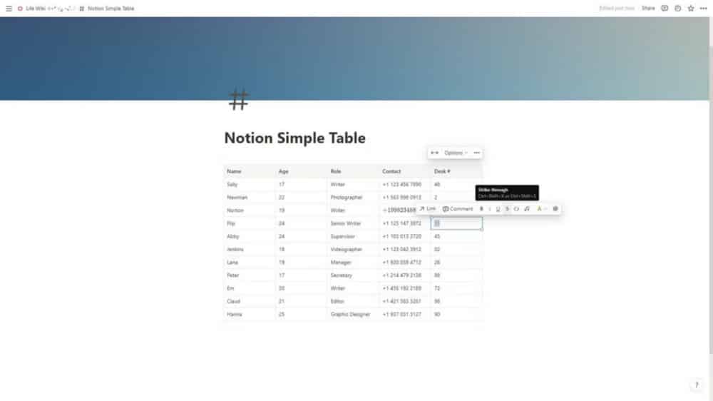 صورة لـ ما هي الجداول البسيطة في Notion؟ كل ما تحتاج إلى معرفته | 1RnDZf8wkEtw3N0jwmMQgSw-DzTechs