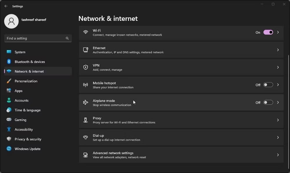 صورة لـ كيفية إصلاح “أنت غير مُتصل بأي شبكة” على Windows | 1S1ytvdJCme2SHV4Em9m9kw-DzTechs