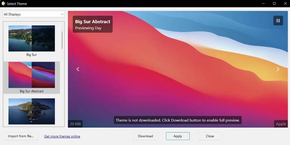 صورة لـ طرق لجعل Windows يبدو مثل macOS | 1TWsRqnwjmVzlCyjNxgoOWw-DzTechs