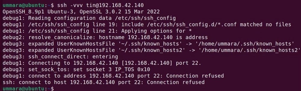 صورة لـ كيفية إصلاح خطأ “تم رفض الاتصال” عبر SSH على نظام Linux | 1VJQlamdI8dFa9_Gzh-_IGA-DzTechs