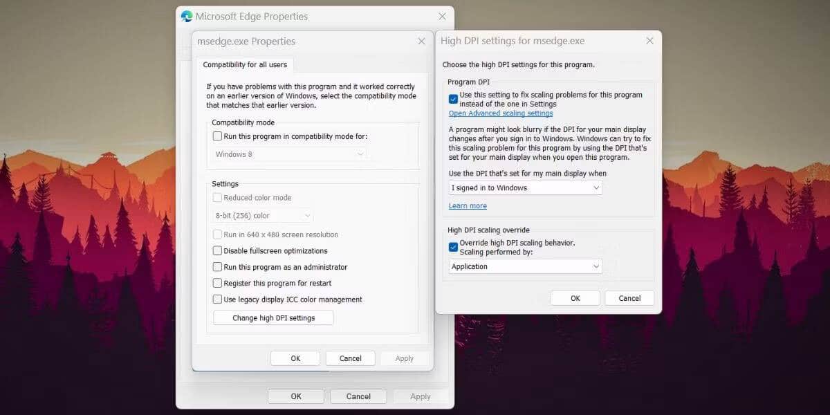 صورة لـ طرق لإصلاح مشكلات الشاشة الضبابية على Windows 11 | 1Vh31KGQhisOqHQaEUBuQ-Q-DzTechs
