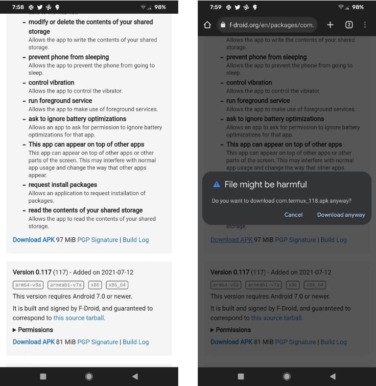 صورة لـ كيفية تثبيت Python على هاتف Android باستخدام Termux | 1dtG7WX-LrQshKGXCPdyZBw-DzTechs